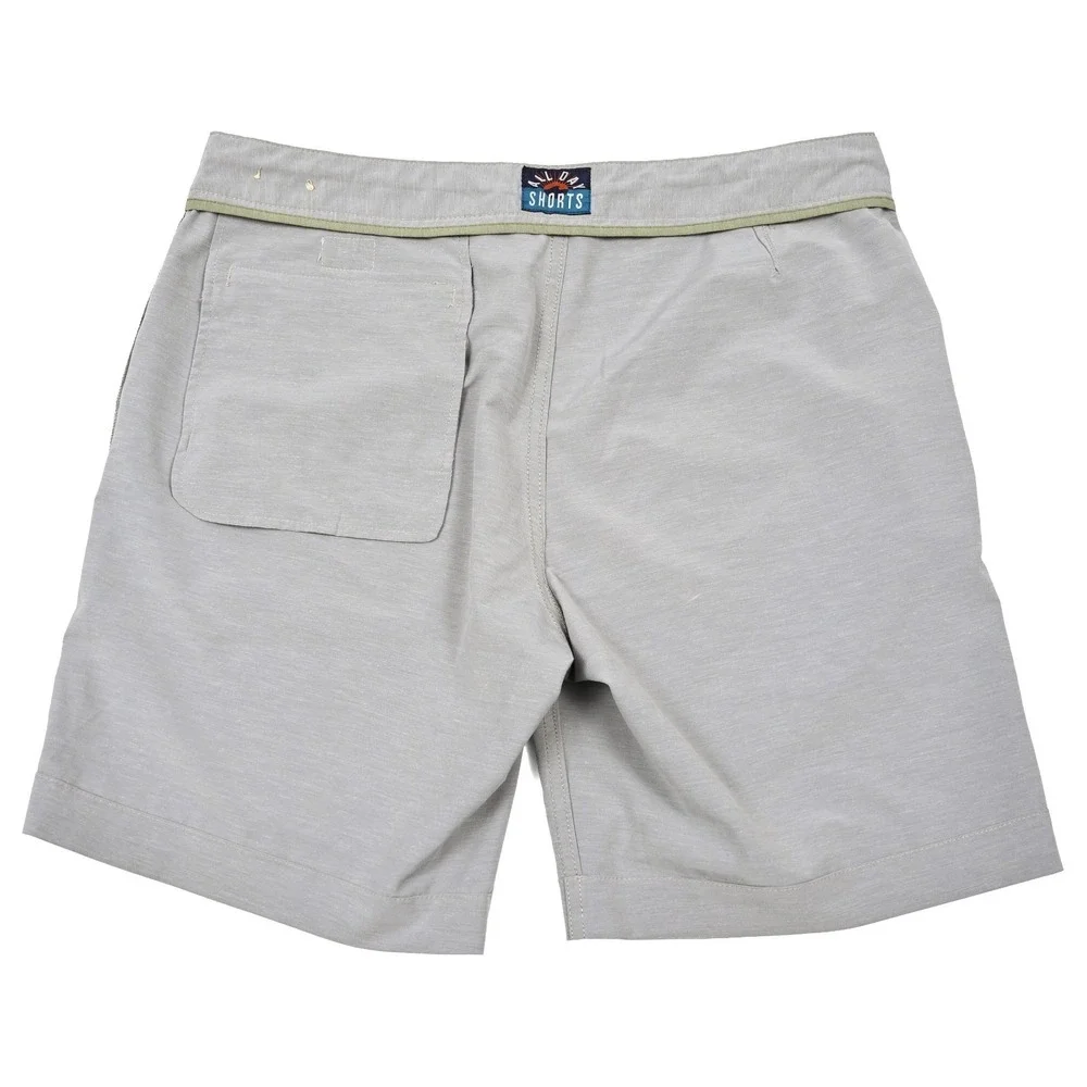 Faherty All Day Shorts Mens 34 Gray 9